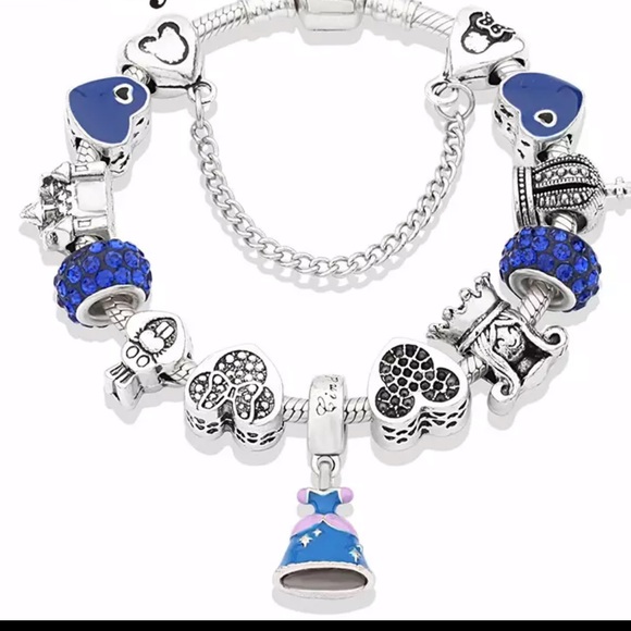 Crystal Charm Bracelet Pulseras for Girl - Picture 3 of 3